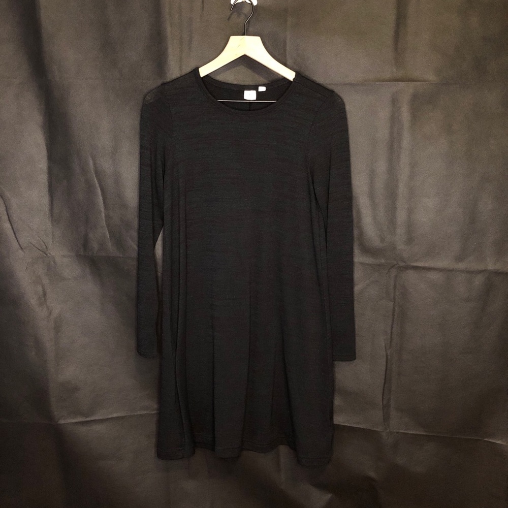 **SOLD** Black Shift Dress